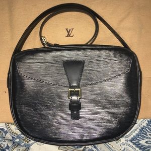Louis Vuitton Jeune Fille GM Black Epi